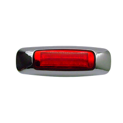 Plafon Lateral 8 Led 2 Funciones Rojo