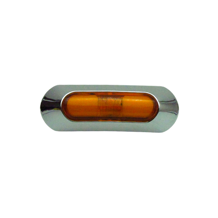 Plafon Lateral 2 Led Gel 2 Funciones Ambar