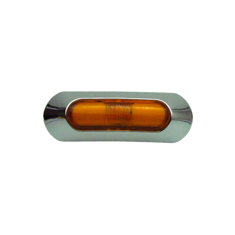 Plafon Lateral 2 Led Gel 2 Funciones Ambar