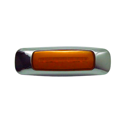 Plafon Lateral 4 Led Gel 3 Funciones Ambar