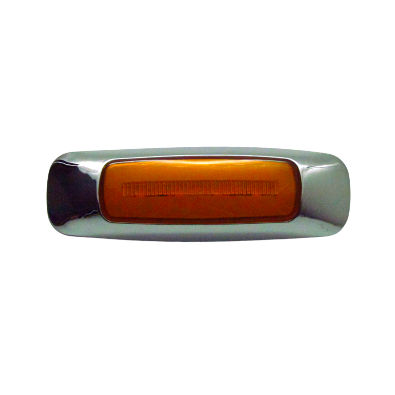 Plafon Lateral 4 Led Gel 3 Funciones Ambar