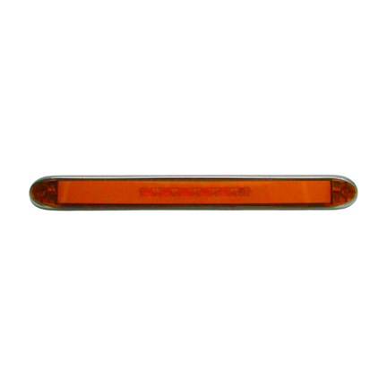 Barra Lateral 4 Led Gel 4 Funciones Mediana Ambar