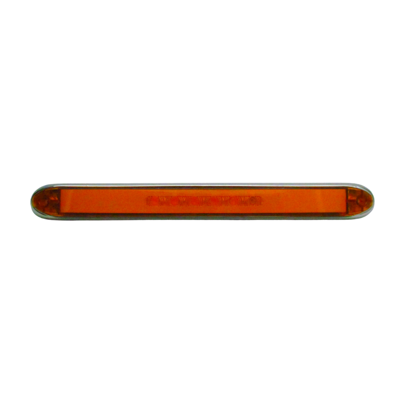 Barra Lateral 4 Led Gel 4 Funciones Mediana Ambar