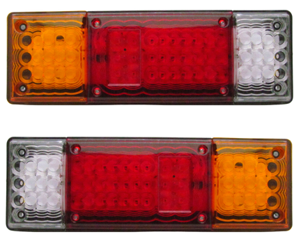 Calavera Tipo Nissan 54 Led 5 Funciones