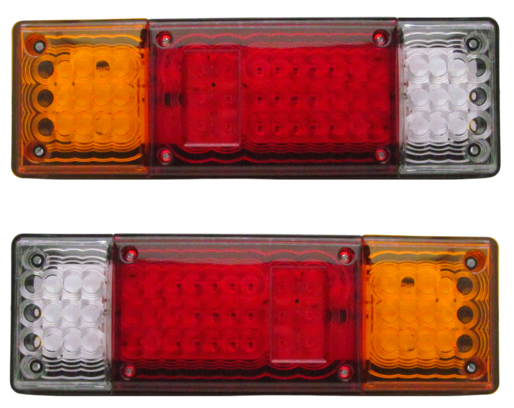 Calavera Tipo Nissan 54 Led 5 Funciones