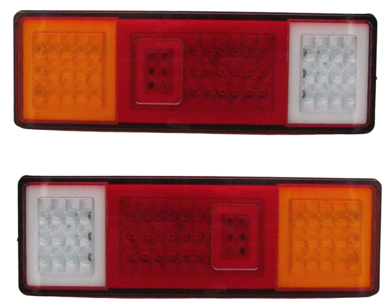 Calavera Tipo Nissan 51 Led Gel 6 Funciones