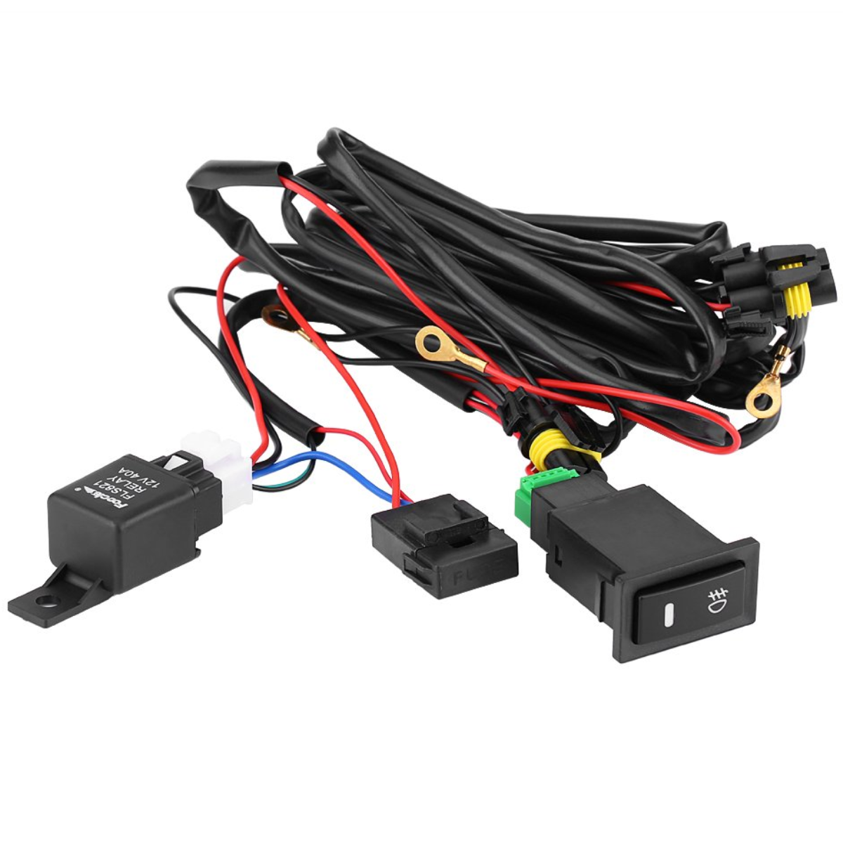 Jgo Cableado Para Faros Y Barras Led Cal. 18
