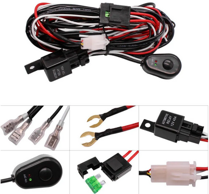 Jgo Cableado Para Faros Y Barras Led Cal. 14