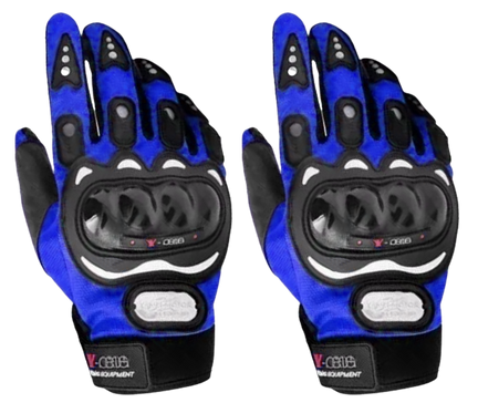 Guantes Para Moto Xl Azul