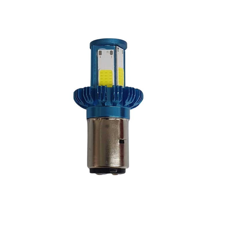 Foco Led P/Moto Ba20 4 Caras