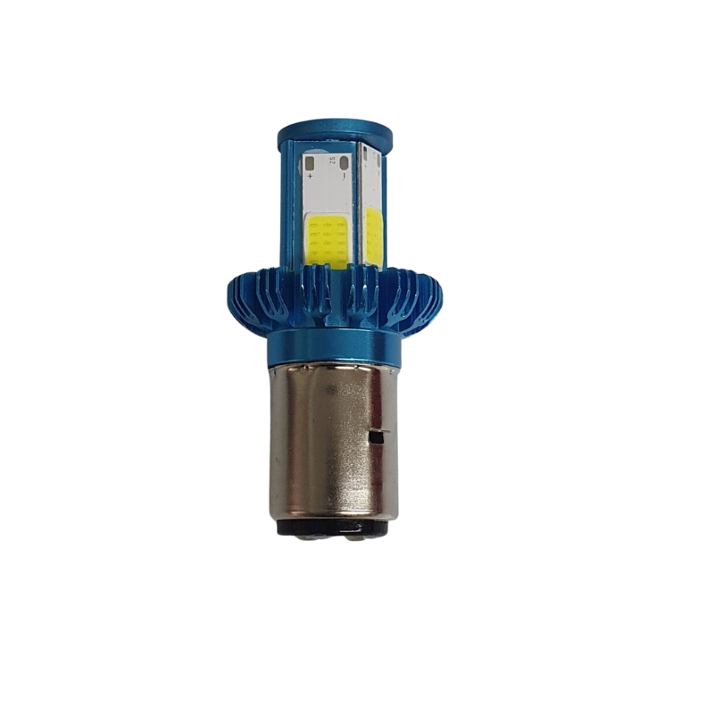 Foco Led P/moto Ba20 4 Caras