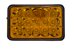 Faros Led 4X6 Ambar