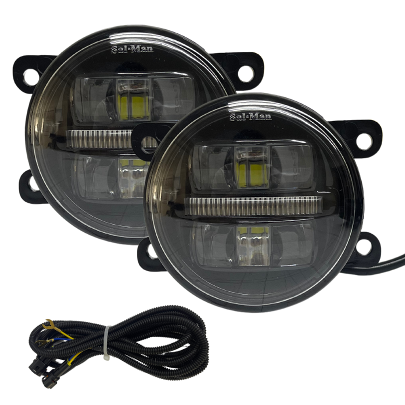 Faros De Niebla Led Universales Lupa