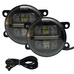 Faros De Niebla Led Universales Lupa