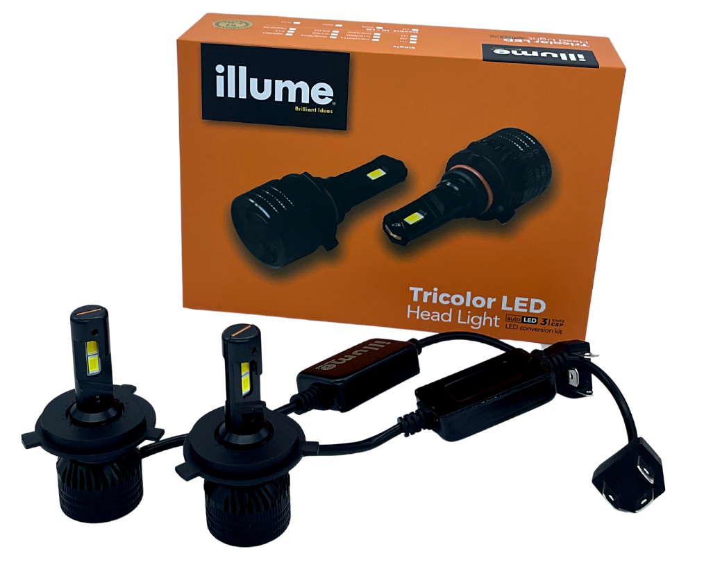 Focos Led 9006 Tricolor Illume