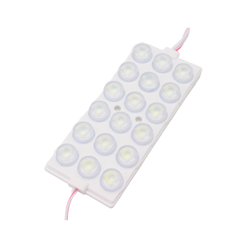 Modulo 18 Led Con Estrobo Blanco
