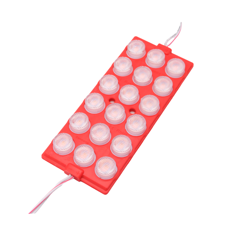 Modulo 18 Led Con Estrobo Rojo