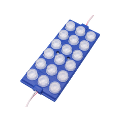 Modulo 18 Led Con Estrobo Azul