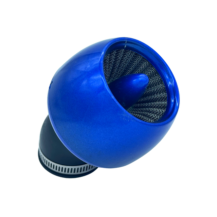Filtro De Aire P/moto Alto Flujo Azul