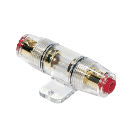 Portafusible Tipo Agu P/audio C/fusible 60 Amp.