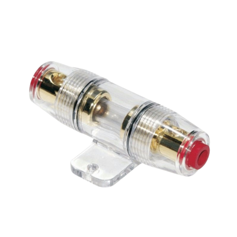 Portafusible Tipo Agu P/audio C/fusible 60 Amp.