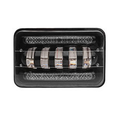 Faros Led 4X6" Drl Azul