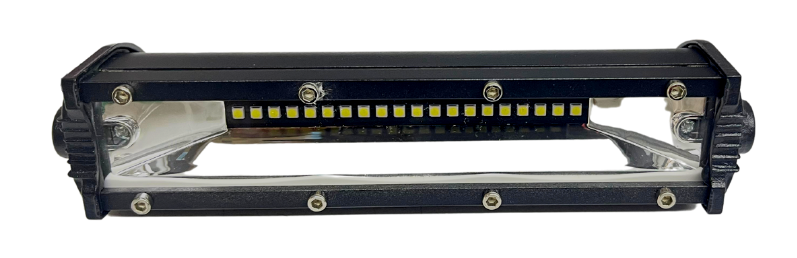 Faro Led Slim 7" Hiperled C/estrobo