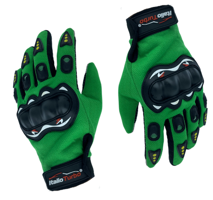 Guantes Para Moto Verde