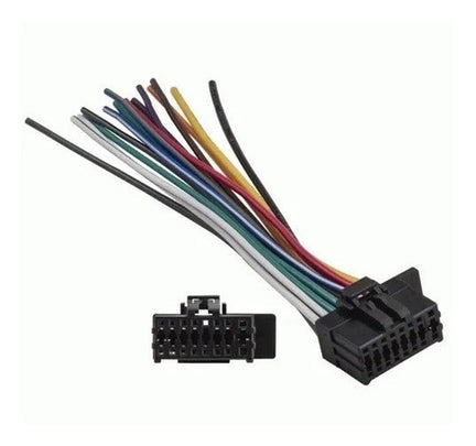 Arnes Para Autoestereo Kenwood 16 Pines