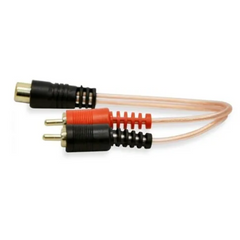 Cable Y Rca 2 Machos 1 Hembra