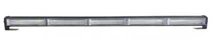 Barra Led 6 Cob Estrobo Multif Blanco/ambar