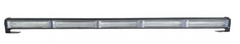 Barra Led 6 Cob Estrobo Multif Blanco/Ambar