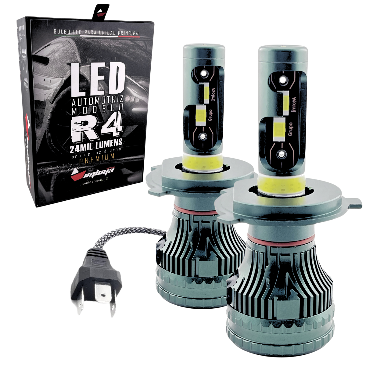 Focos Led H4 R4
