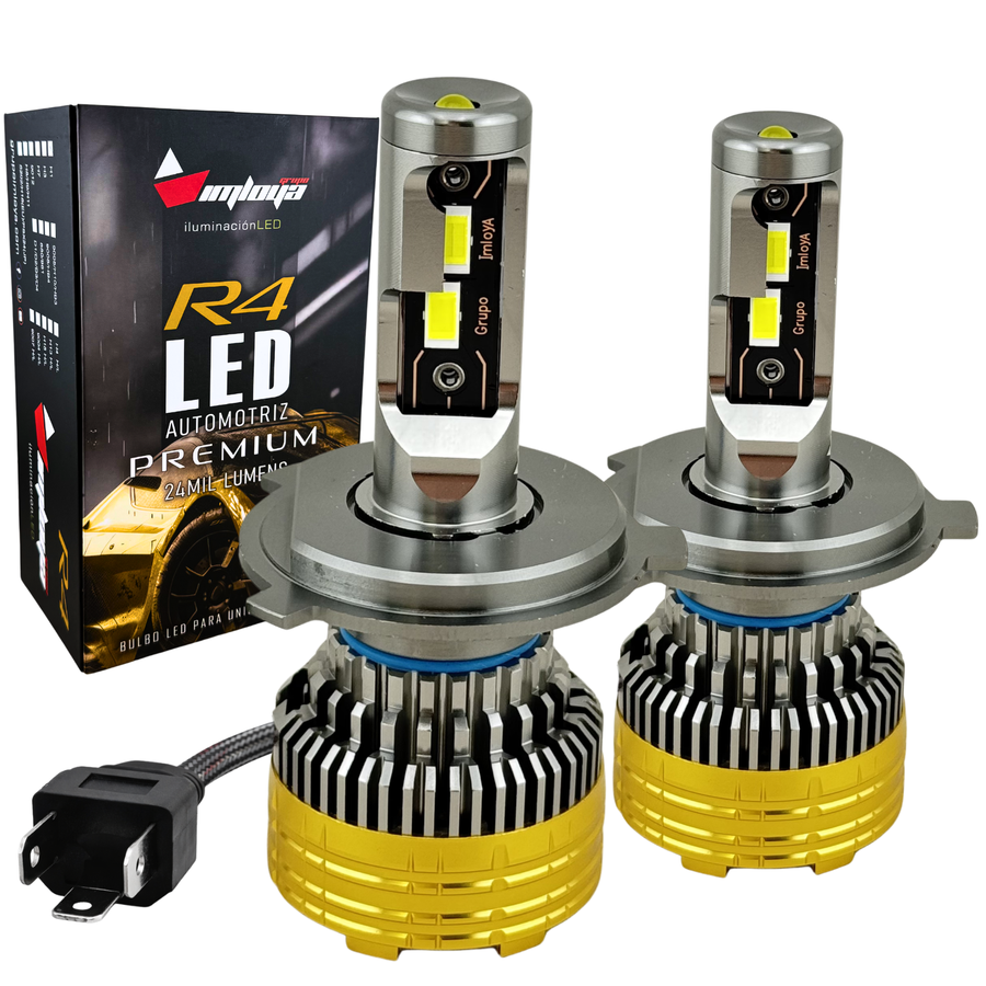 Focos Led H4 R4