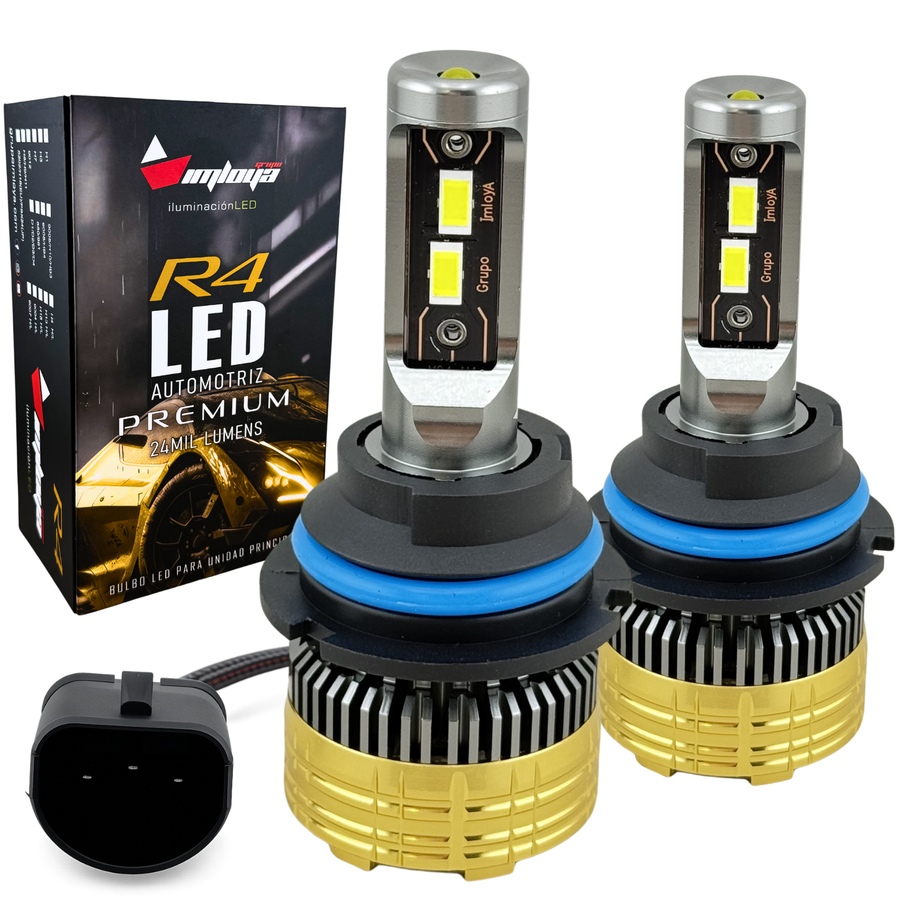 Focos Led 9007 R4