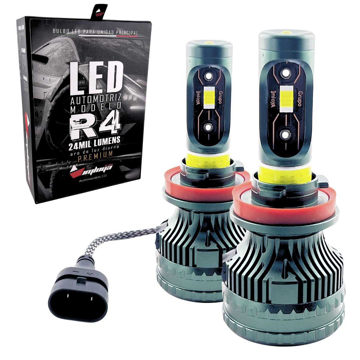 Focos Led H11 R4