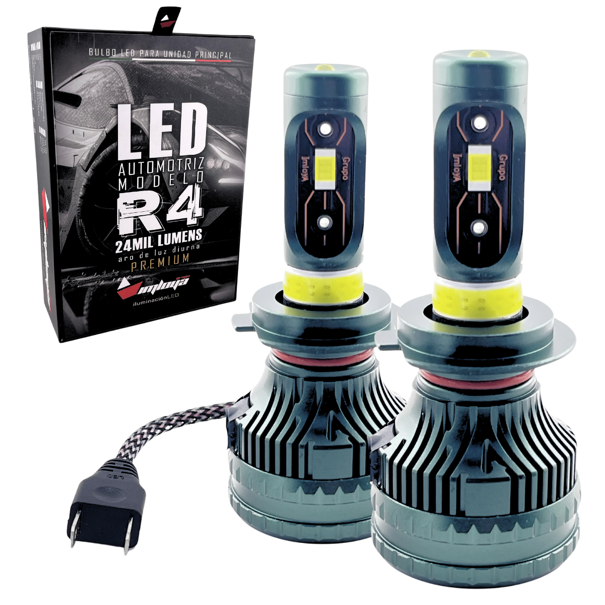 Focos Led H7 R4