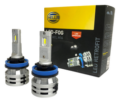Focos Led H11 Hella Retrofit