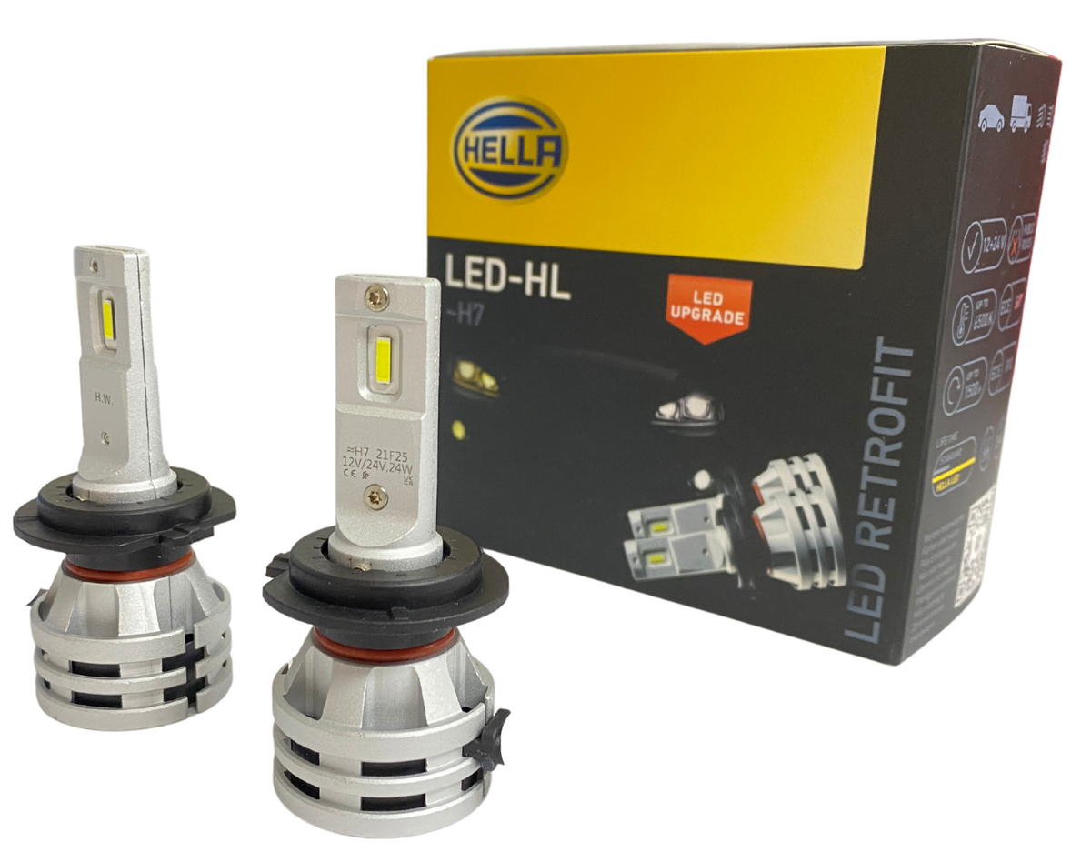 Focos Led H7 Hella Retrofit