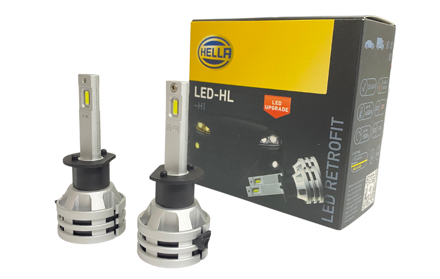 Focos Led H1 Hella Retrofit
