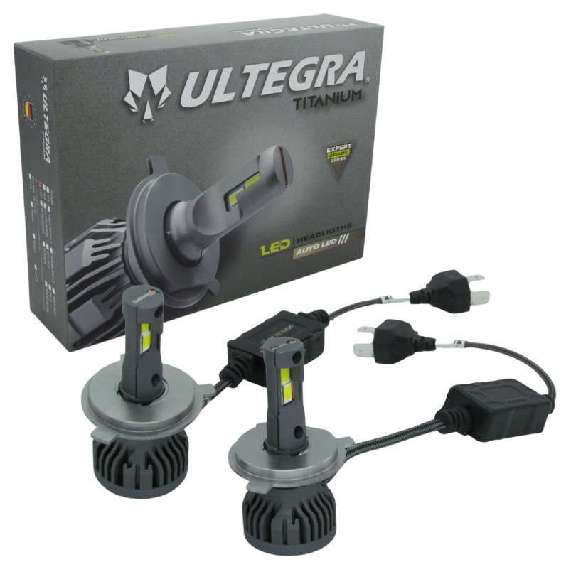 Focos Led 9007 Ultegra Titanium