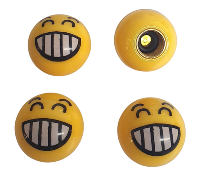 Tapones De Valvula Emoji Mod. 1 4pz