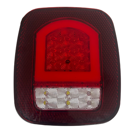 Plafon Led Tipo Jeep Universal Gel 15 Led