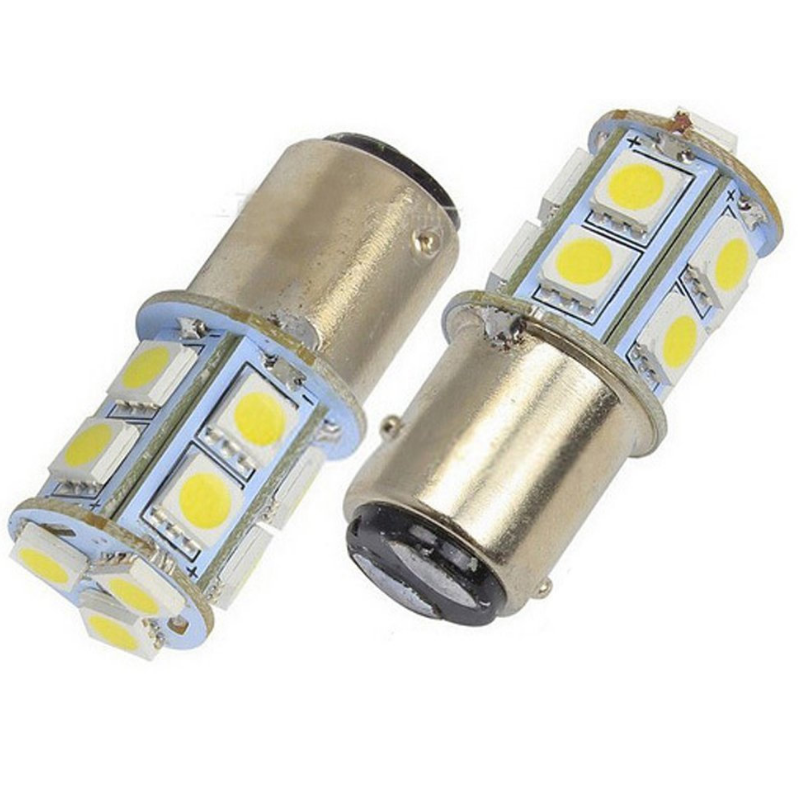 Focos Led 1034 13 Led Fijo Y Estrobo