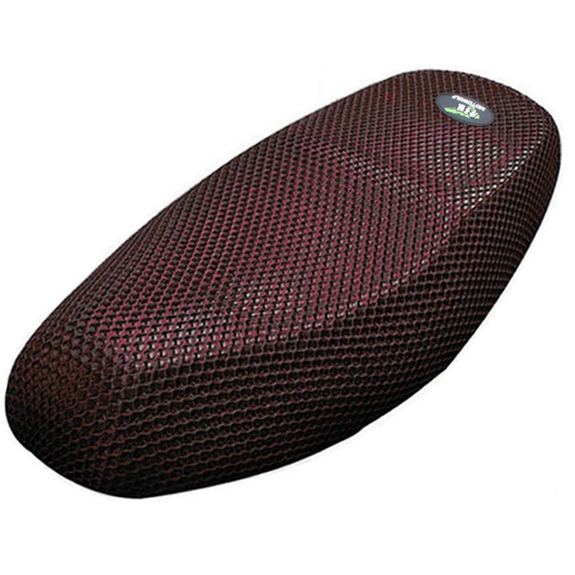 Cubreasiento P/moto Xl Rojo/negro