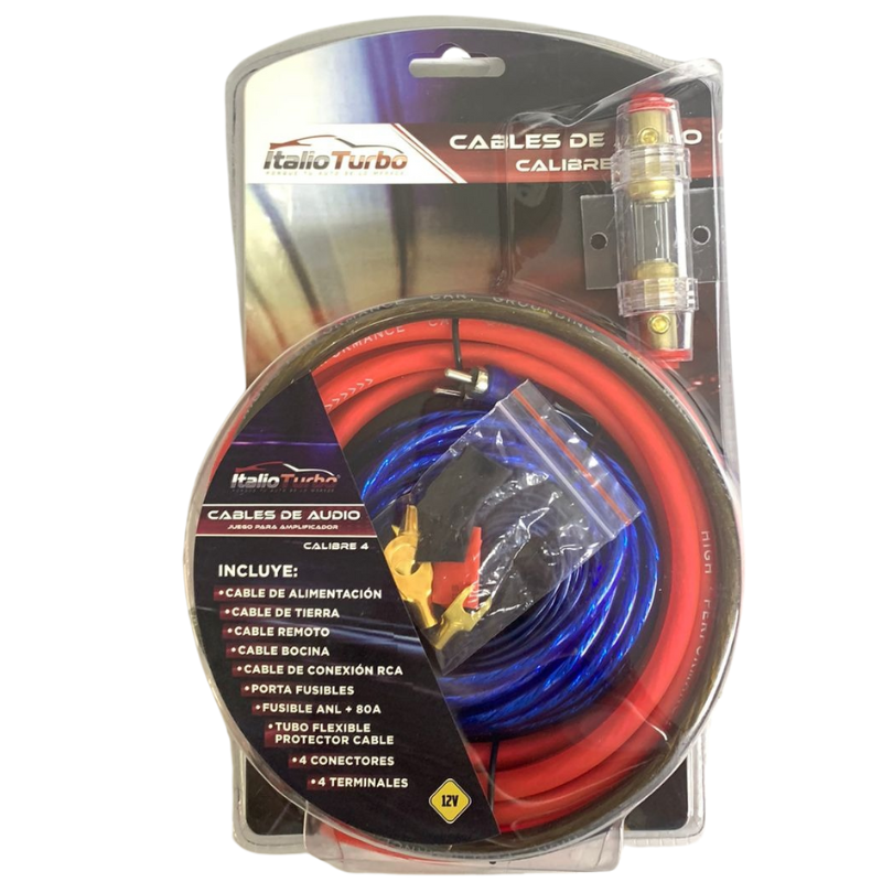Kit De Instalacion Audio Cal 10 Italioturbo