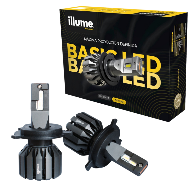 Focos Led H13 Illume Basic Csp