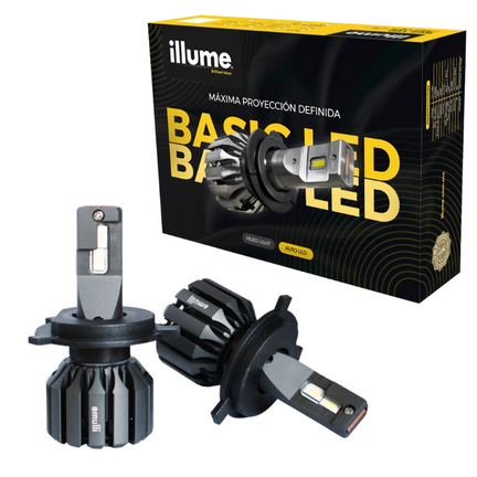 Focos Led H13 Illume Basic Csp