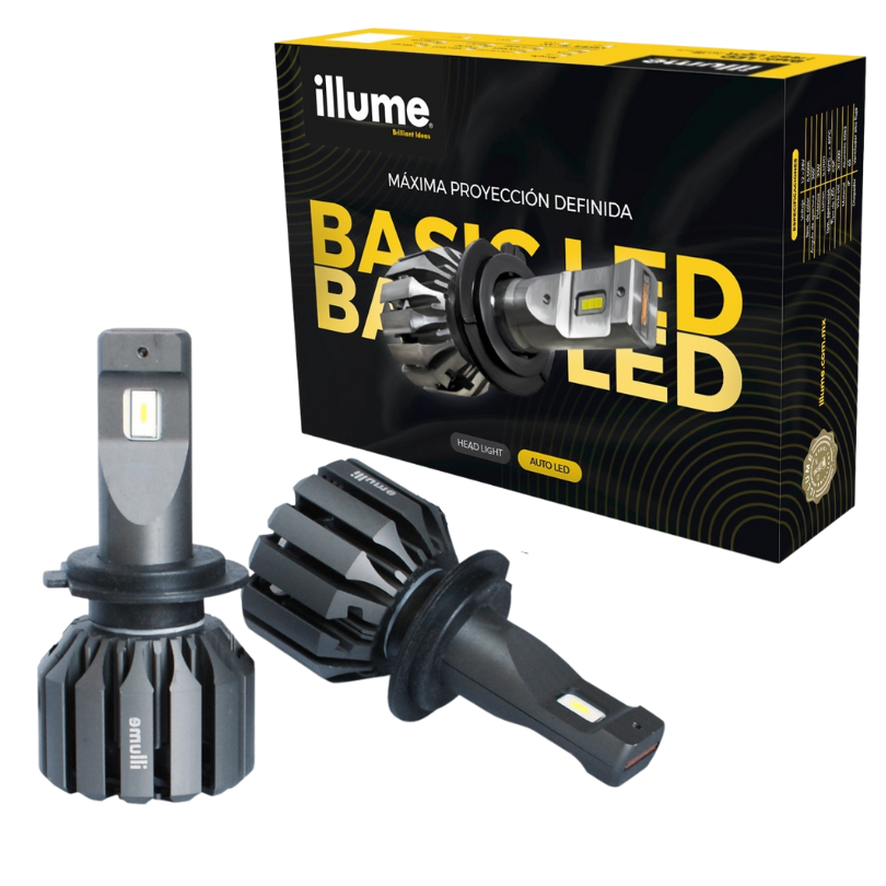 Focos Led H11 Illume Basic Csp
