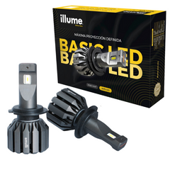 Focos Led H7 Illume Basic Csp